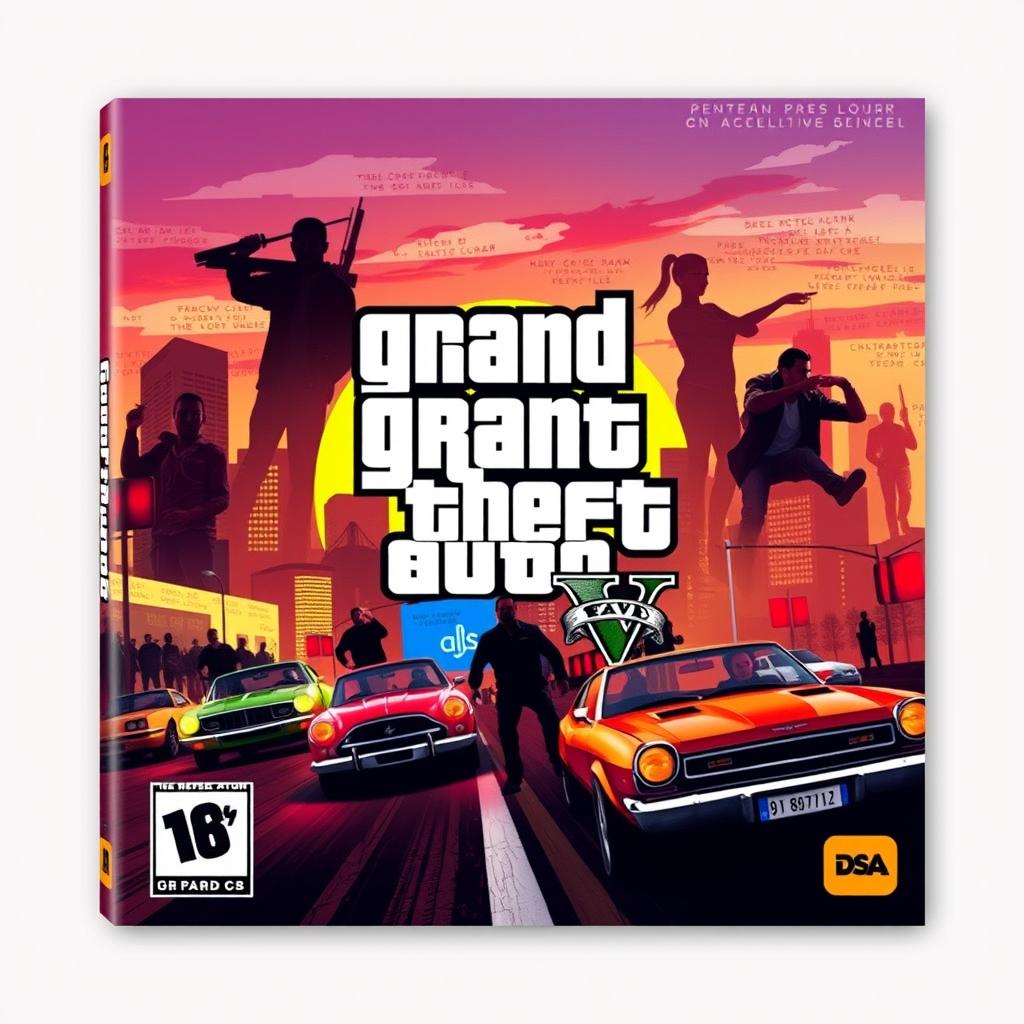 Unleash the Urban Adventure: GTA Cover Redefined