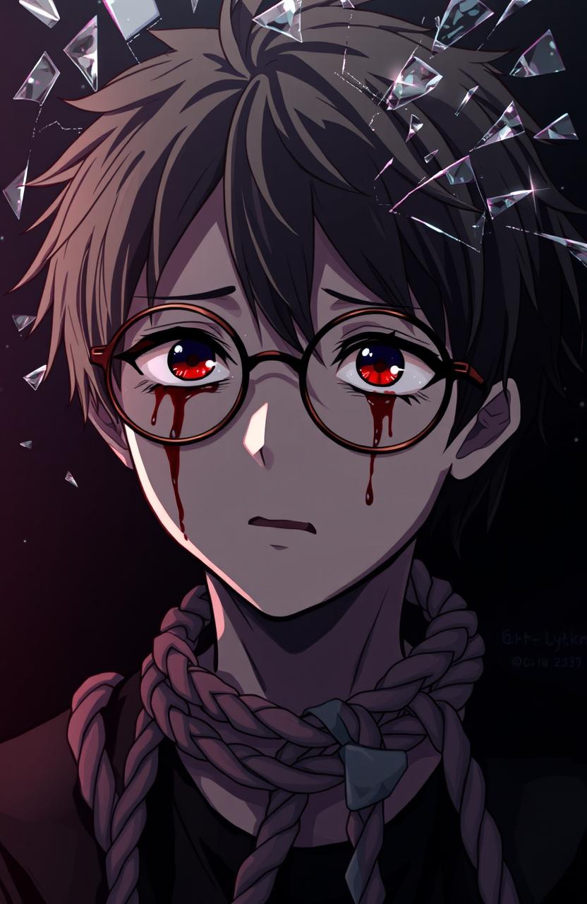 Heartfelt Anime Moment: Tears of Blood