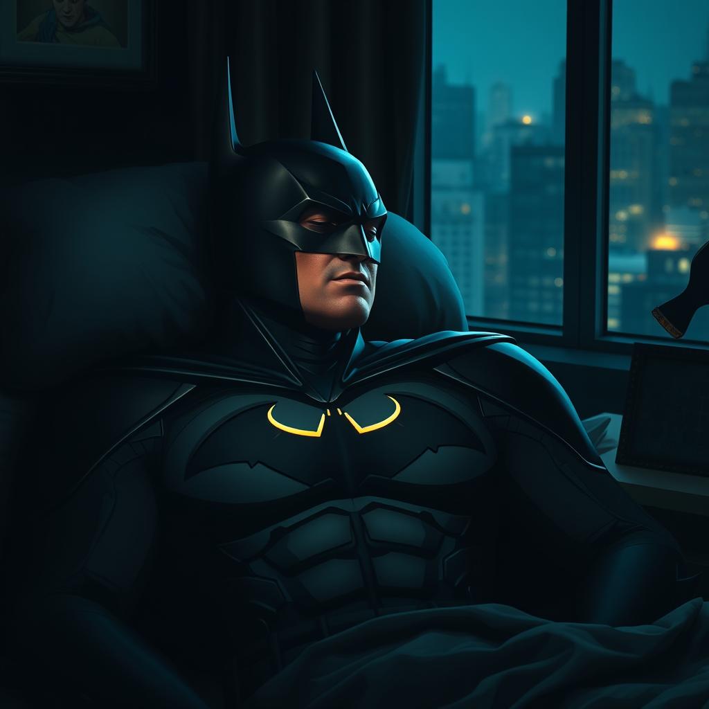 Dreaming Dark Knight: Batman in Tranquility