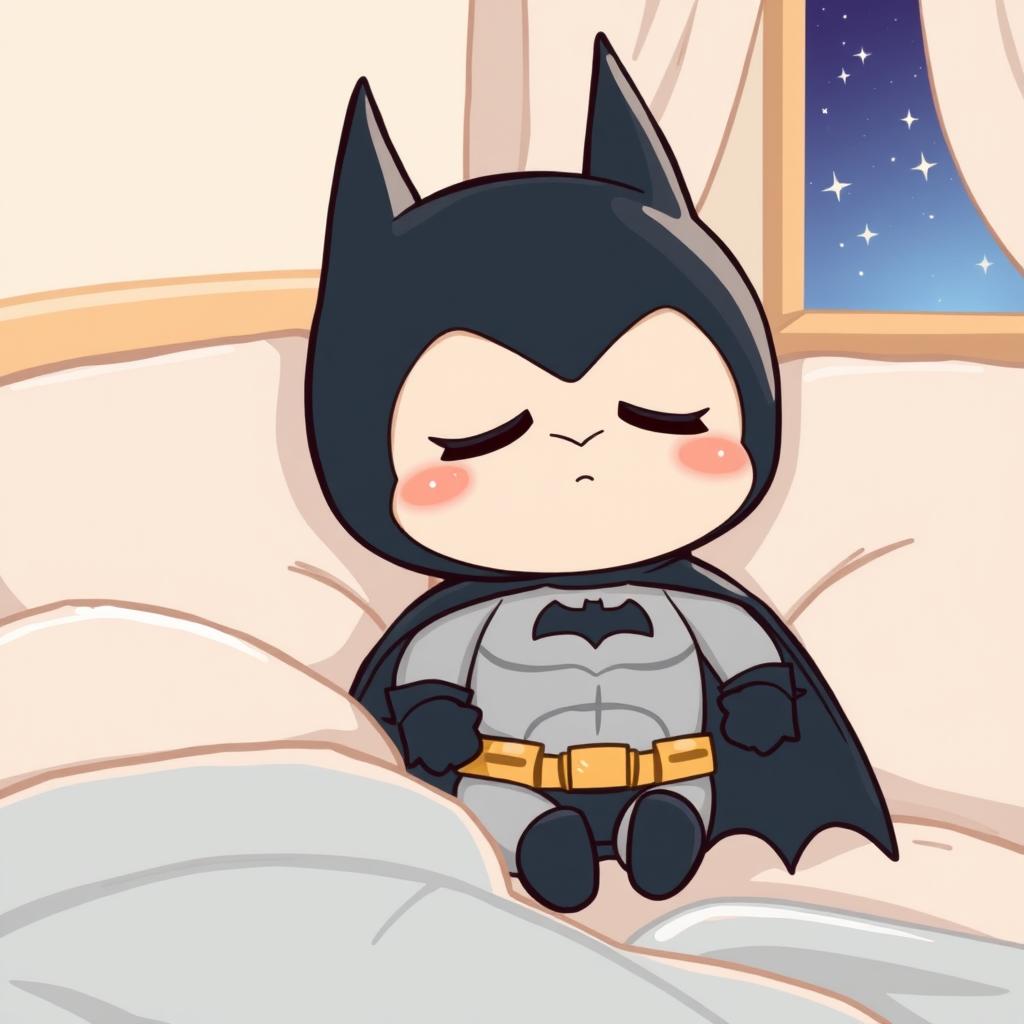 Kawaii Batman: Dreaming in Peace