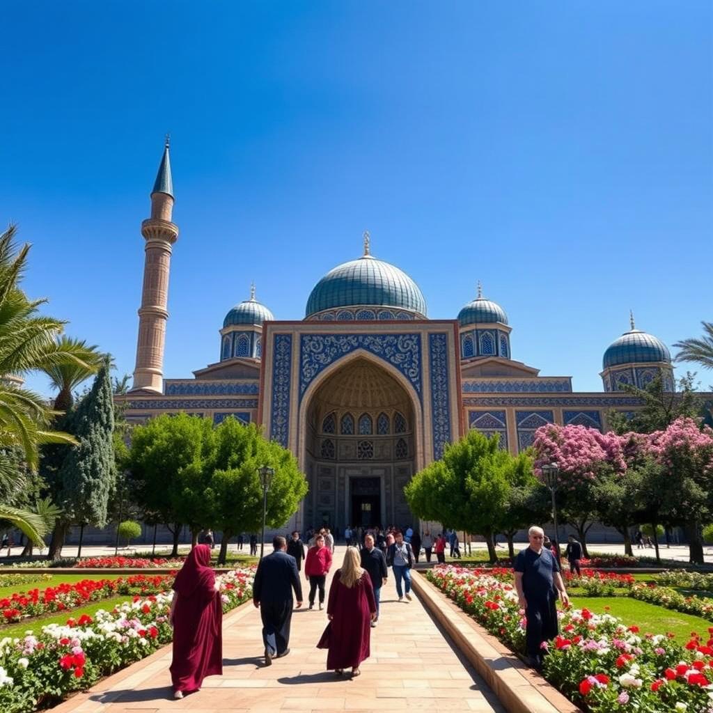 Explore Isfahan: The Majestic Shah Mosque