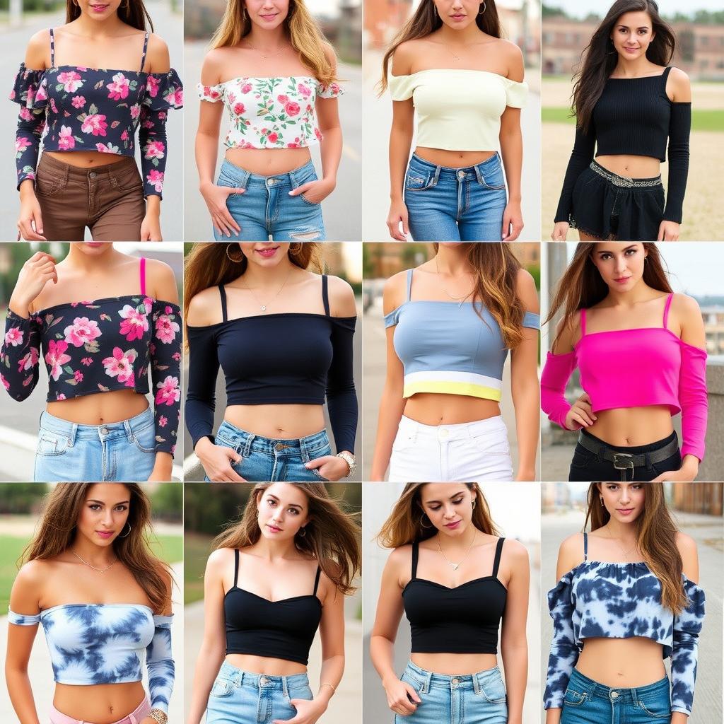 30 Unique Crop Tops for Every Style