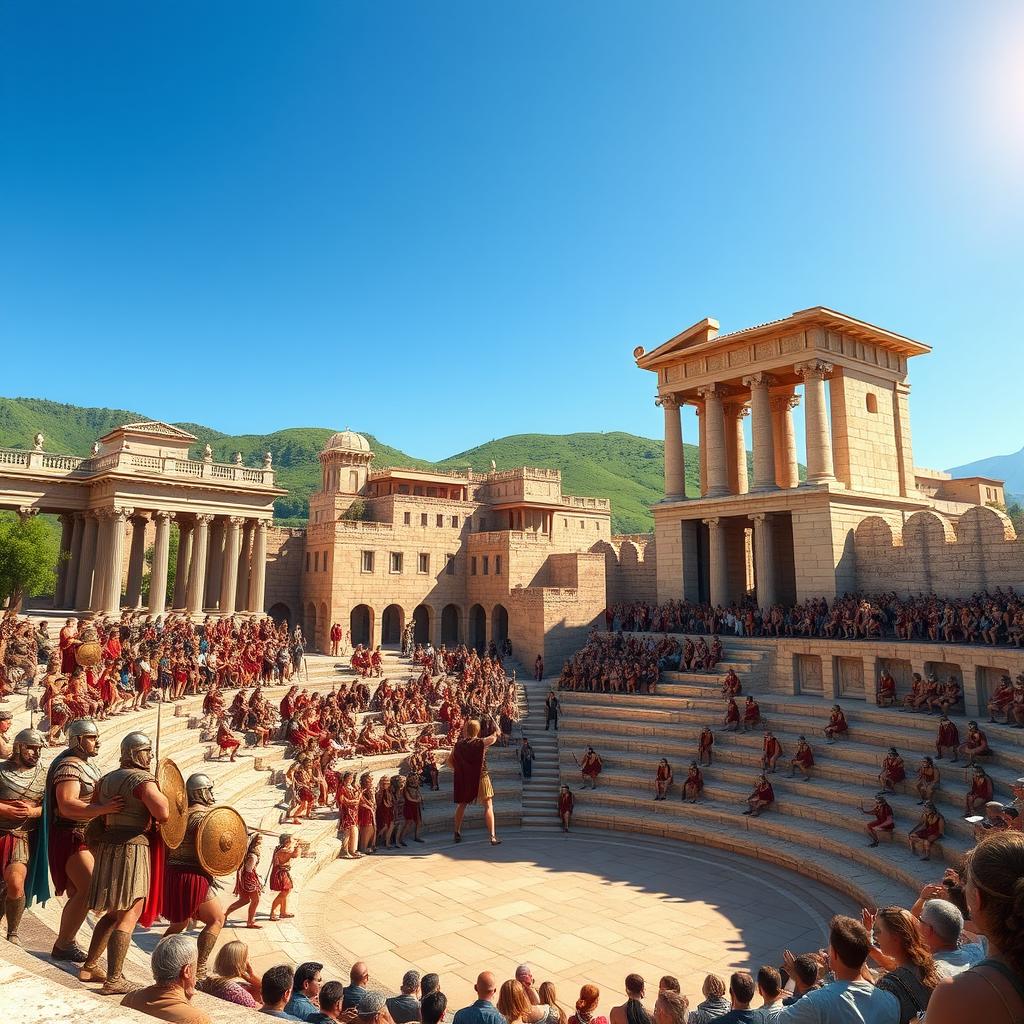 Vibrant Ancient Sparta: A City Awaits