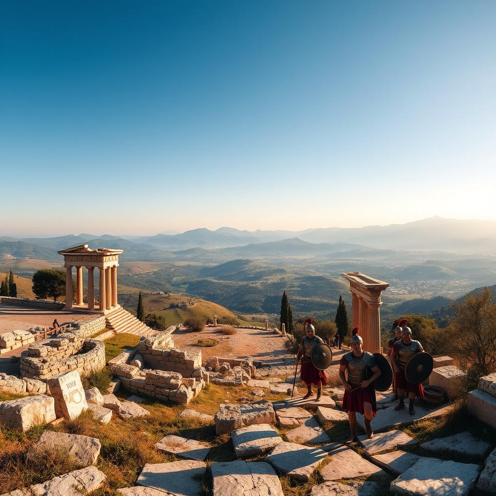 Discover the Ancient City of Sparta