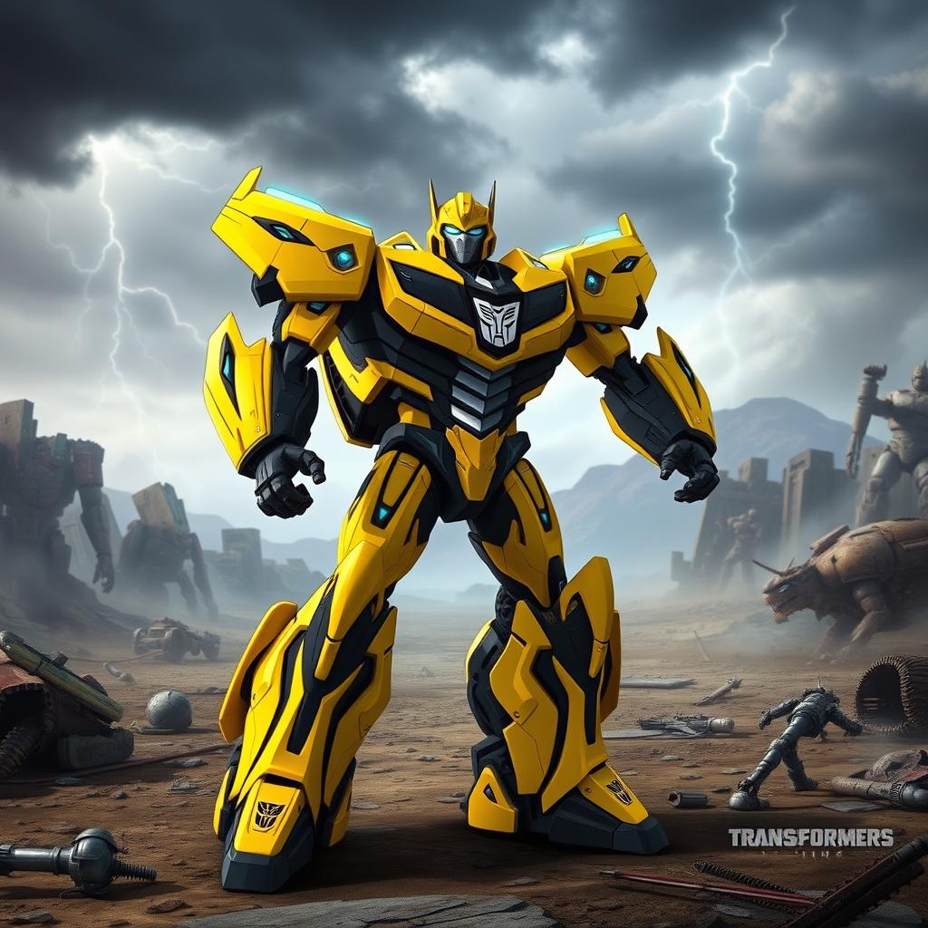 Epic Transformers Prime: Bumblebee in Prime Form