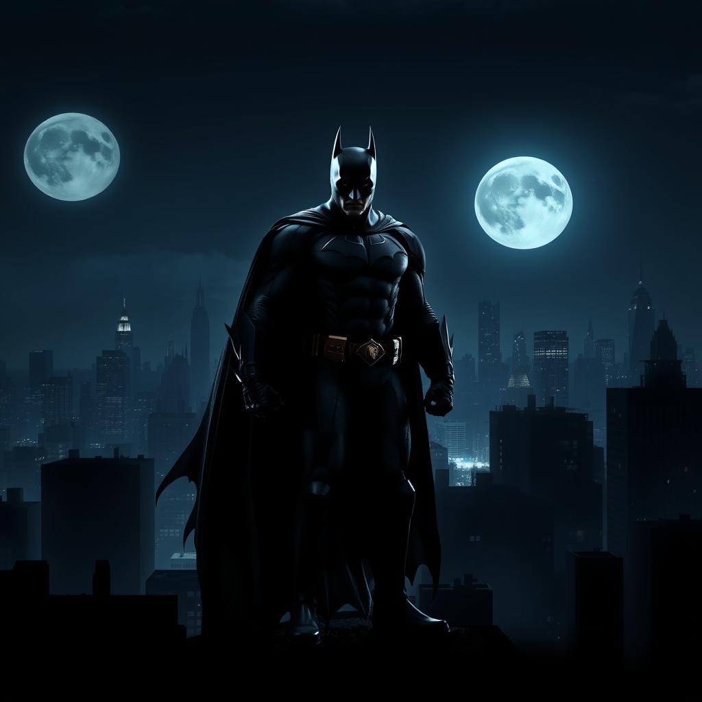 Batman Over Gotham: A Night to Remember