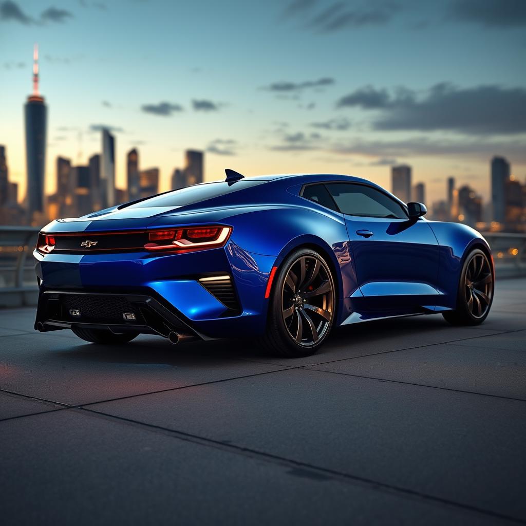 Unleash the Future: 2026 Camaro Concept