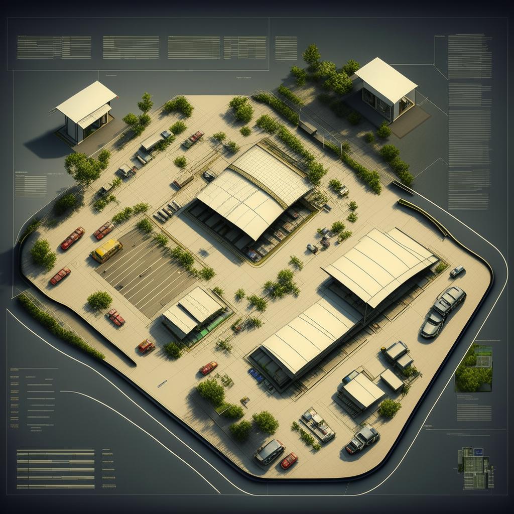 Comprehensive Highway Rest Area Blueprint