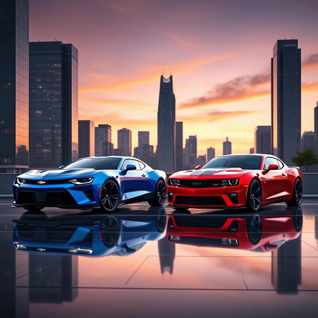 Future Icons: 2026 Chevrolet Camaro & Dodge Charger Daytona