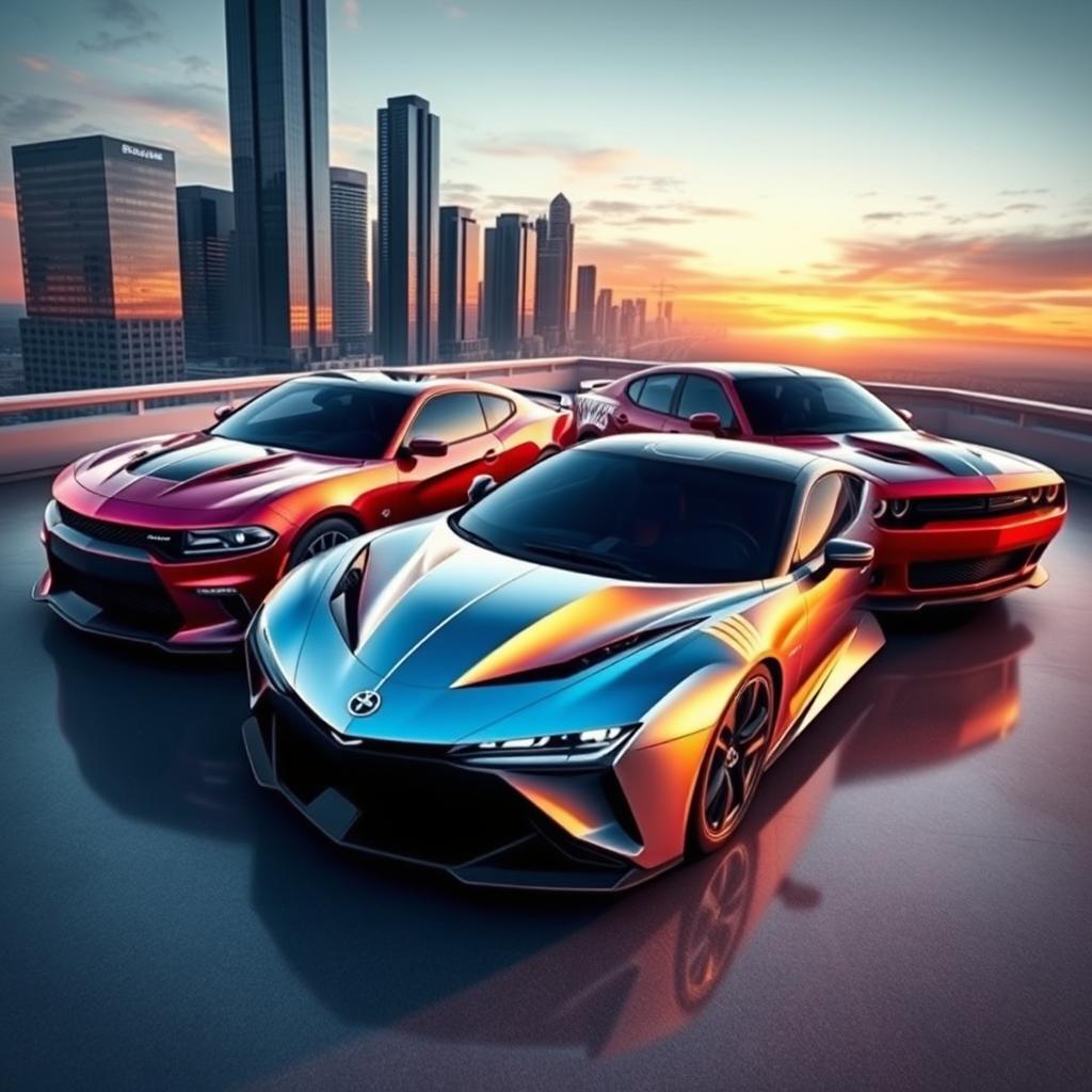 Revolutionary 2026 Camaro & Dodge Charger Daytona Design