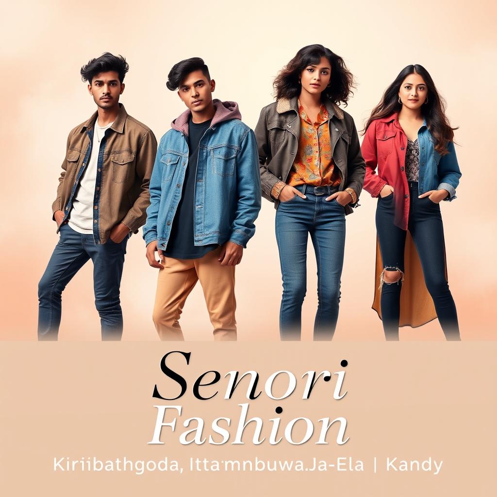 Senori Fashion: Trendy Second-Hand Styles