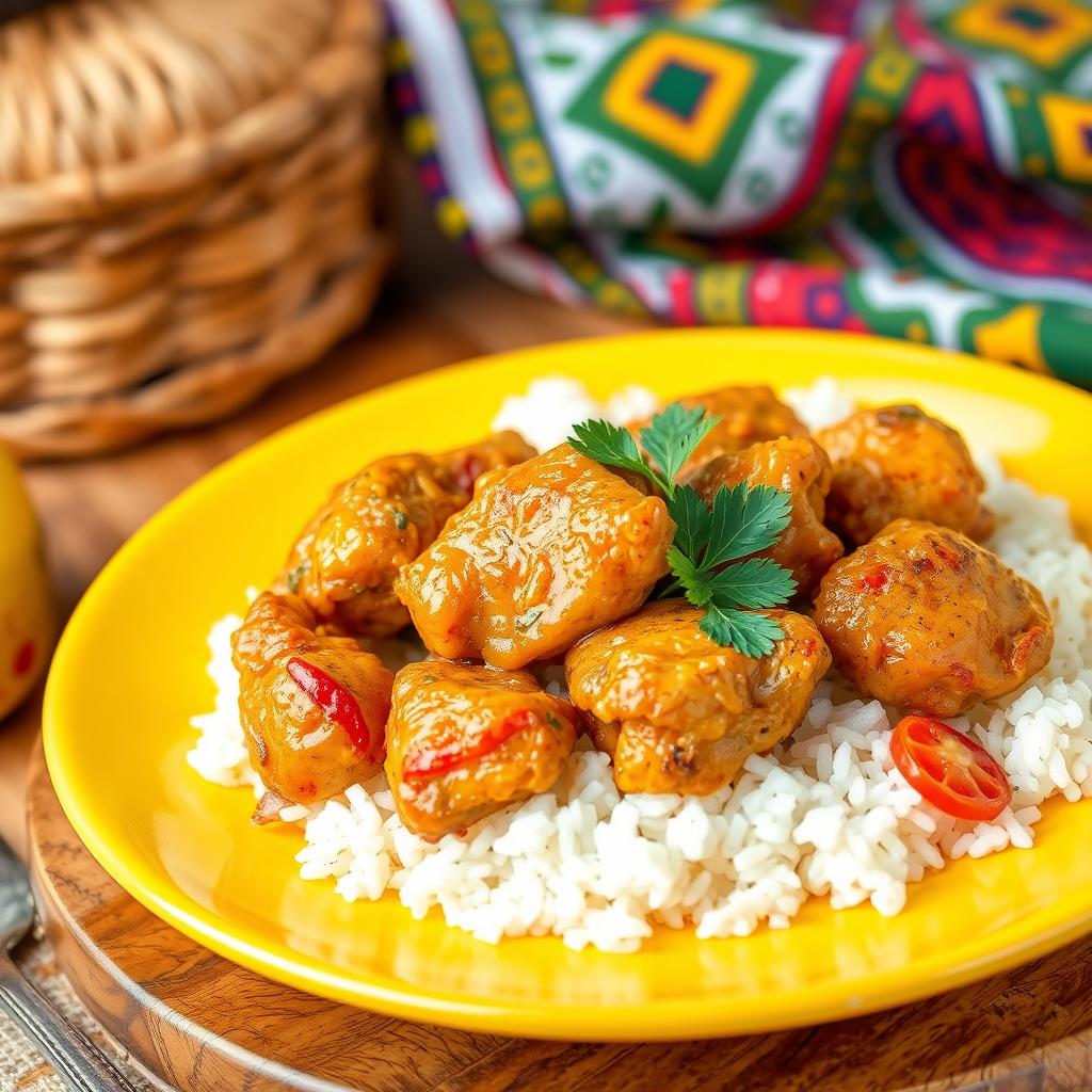 Savor the Flavor: Traditional Chicken Yassa
