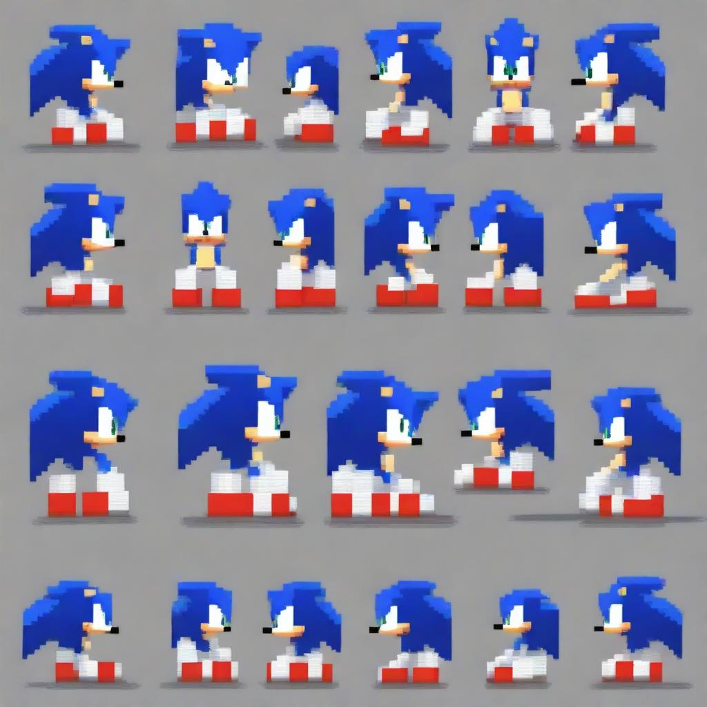 Sonic Funkin Pixels: Get Ready to Roll!