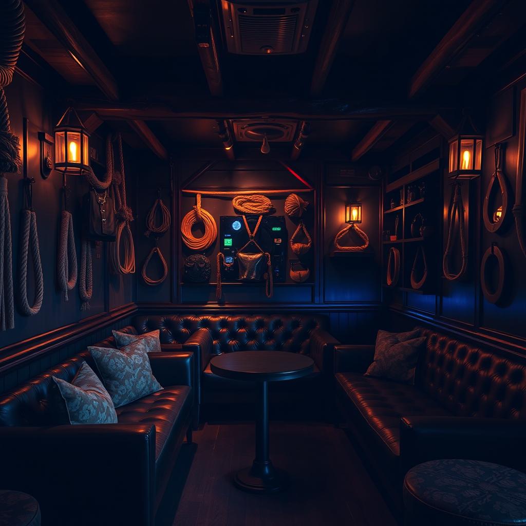 Explore Your Desires: Inside a Stylish Bondage Club