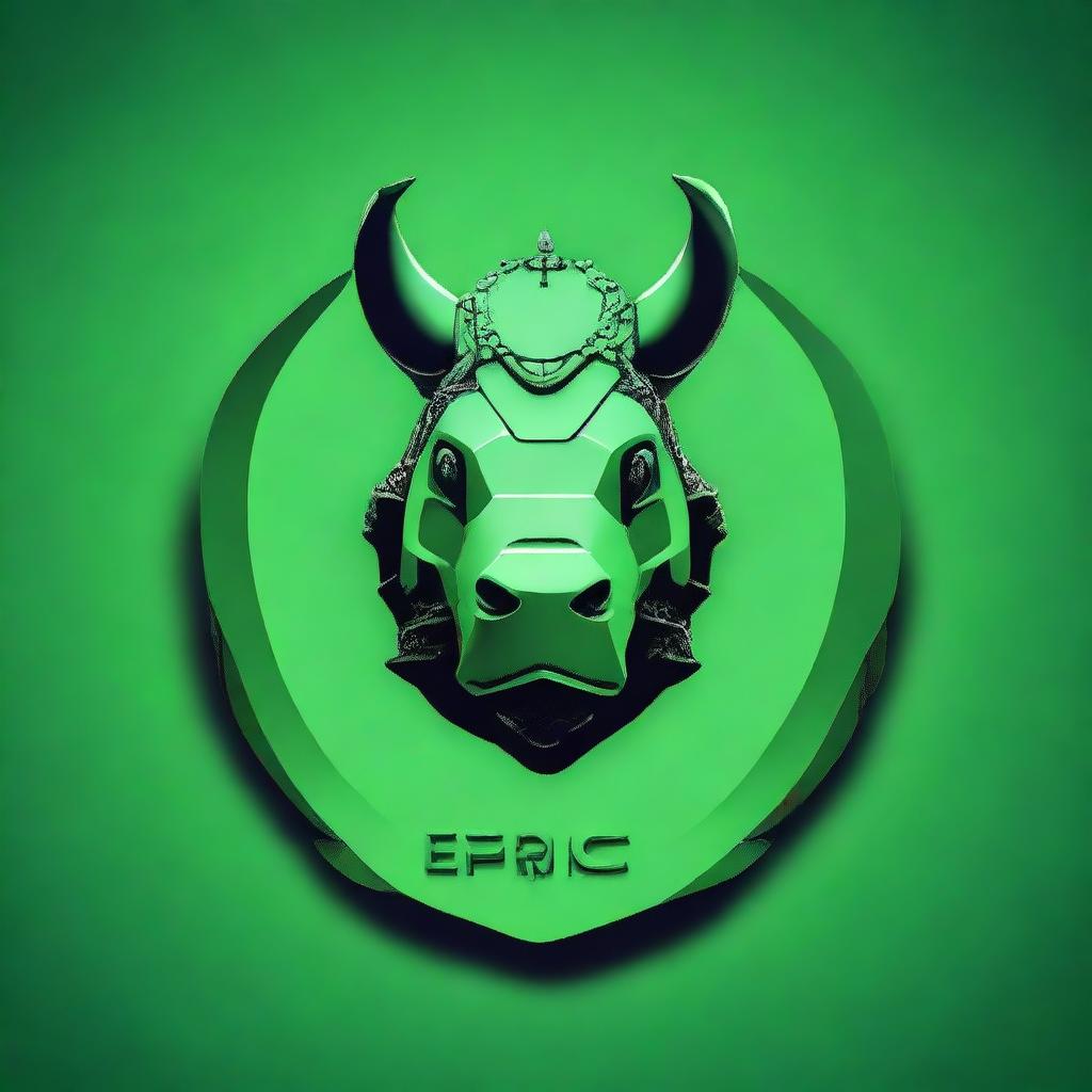 EPIC Robot Rhino: Elegance Meets High-Tech