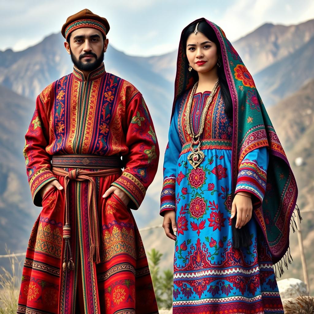 Traditional Kurdish Clothing: A Colorful Journey