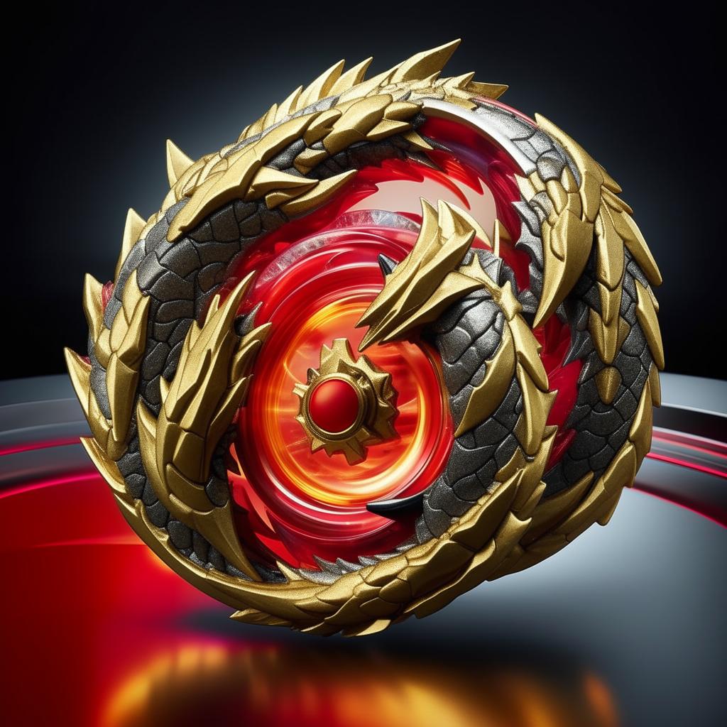 Unleash L-Drago: The Ultimate Beyblade Showdown!