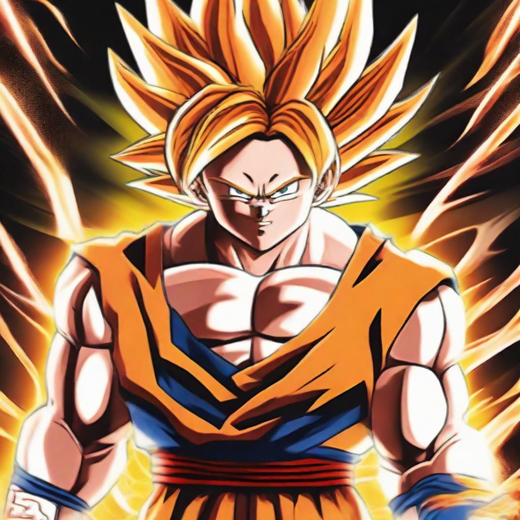 Unleash the Fury: Super Saiyan 6 Goku