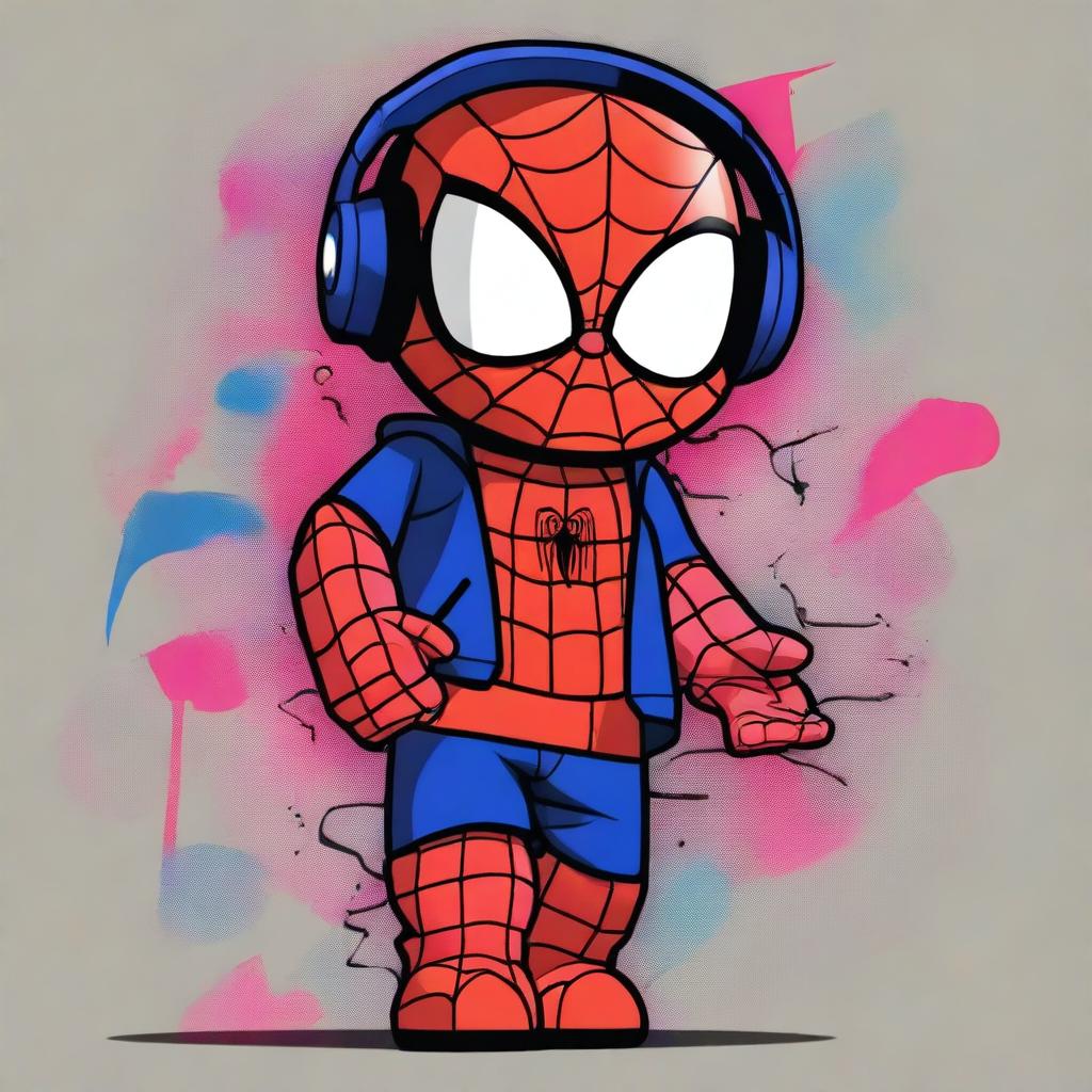 Spider-Man Meets Hello Kitty: An Unlikely Duo