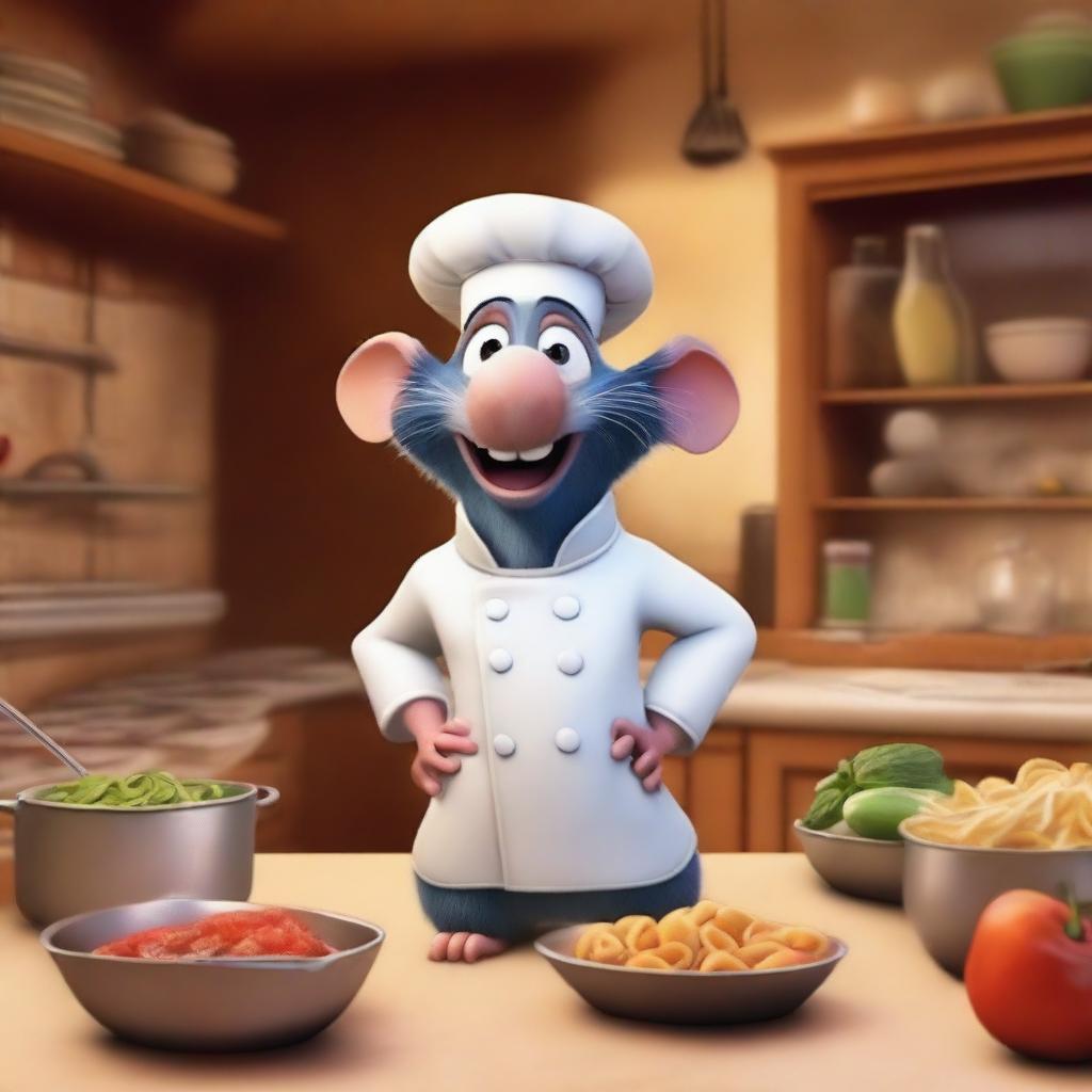 Remy Strikes Back: The Epic Sequel to Ratatouille