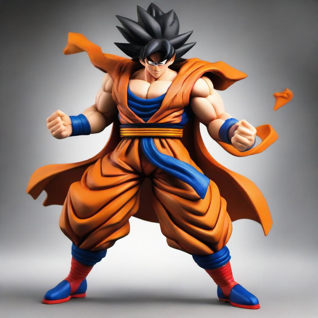 Goku-Man of Steel