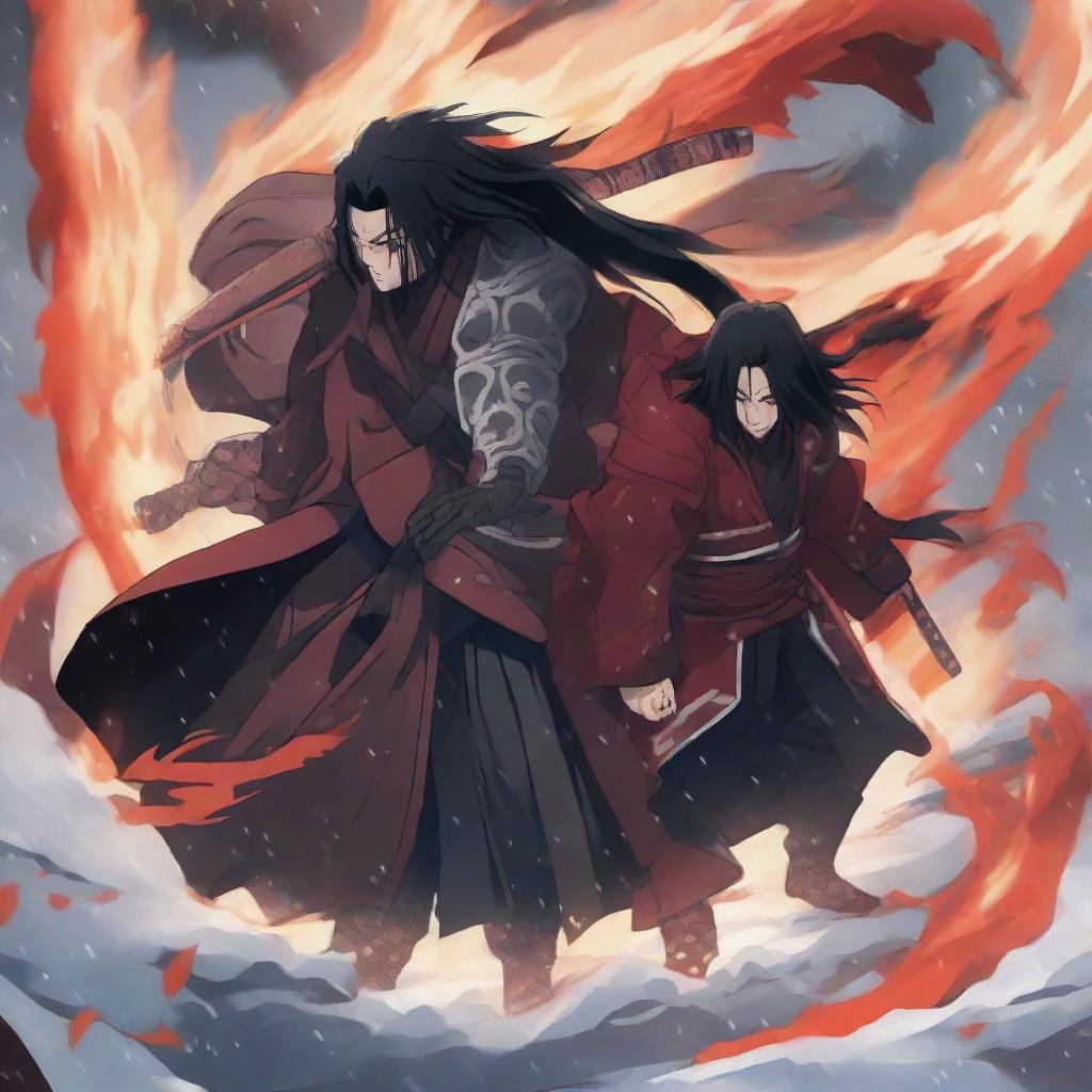 Narutos Most Epic Battle: Madara vs Hashirama