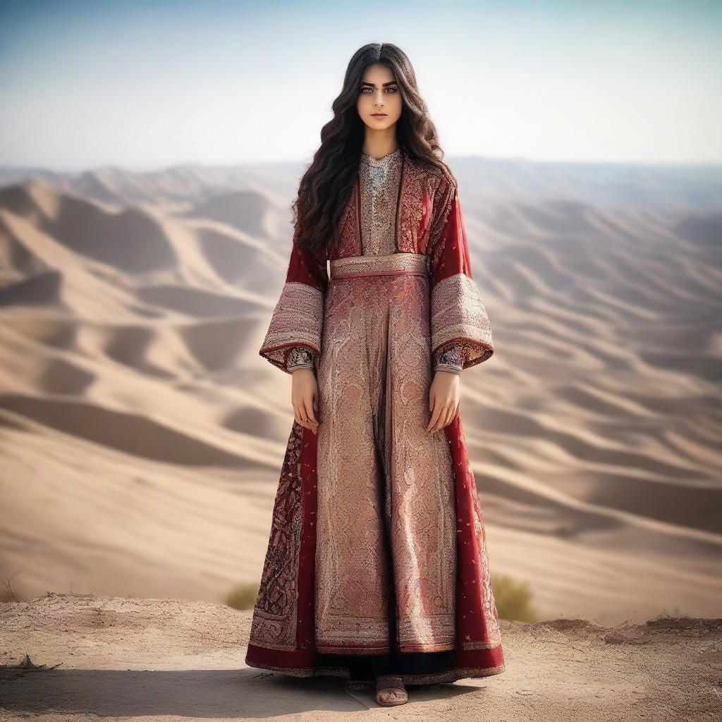 Pride of Persia: A Timeless Beauty