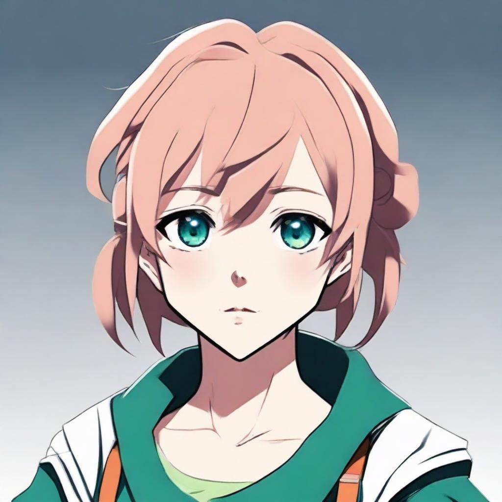 Sylvie - Anime Artwork