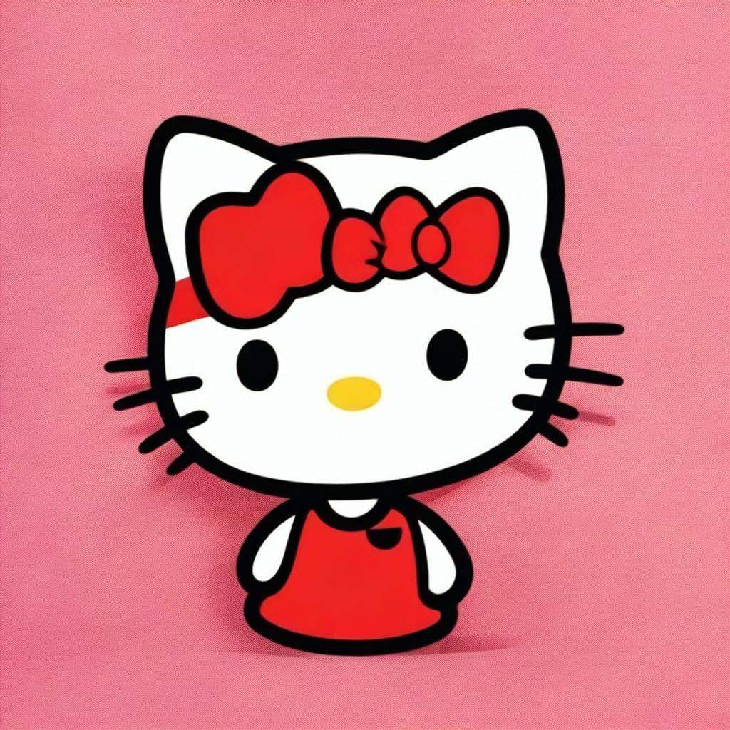 Hello Kitty Profile Picture: Charming Profile Picture for Social Media