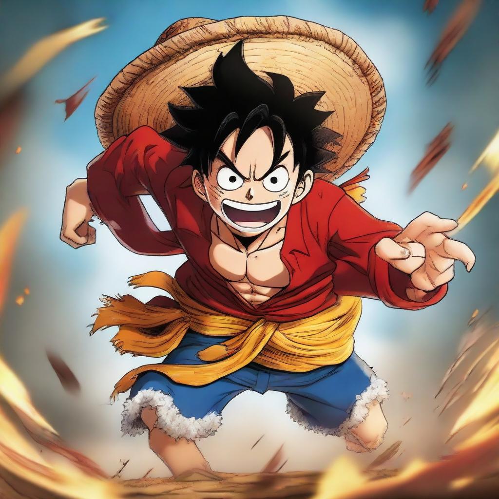 Luffy in Gear 100: Unleashing the Ultimate Power