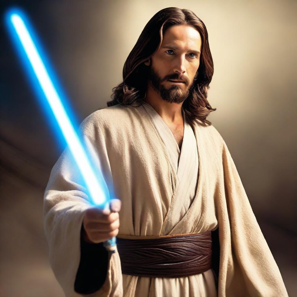 The Unlikely Hero: Jesus Christ Jedi