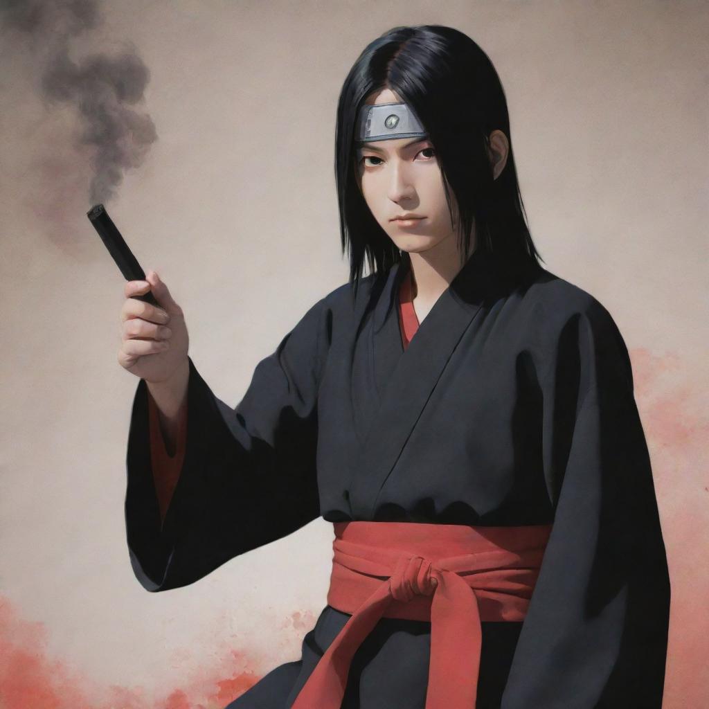 Itachi Uchiha: Smoke and Serenity