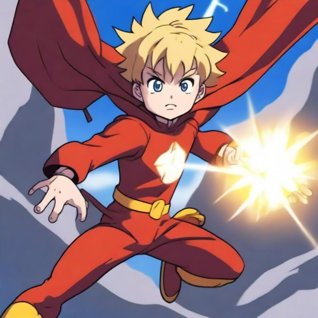 Telekinetic Showdown: The Boy Who Became A Hero