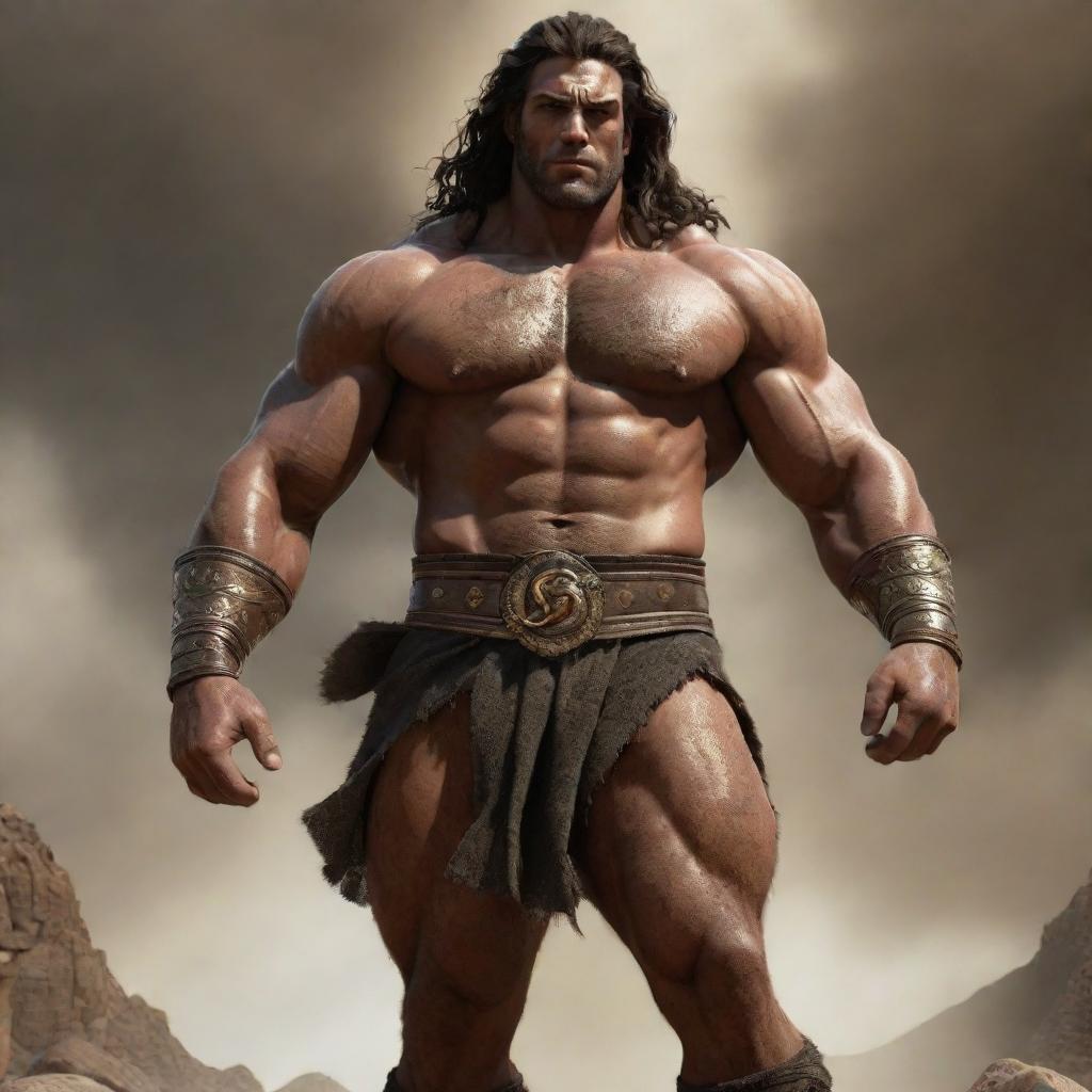 The Unstoppable Samson: Unleashing Unrelenting Strength