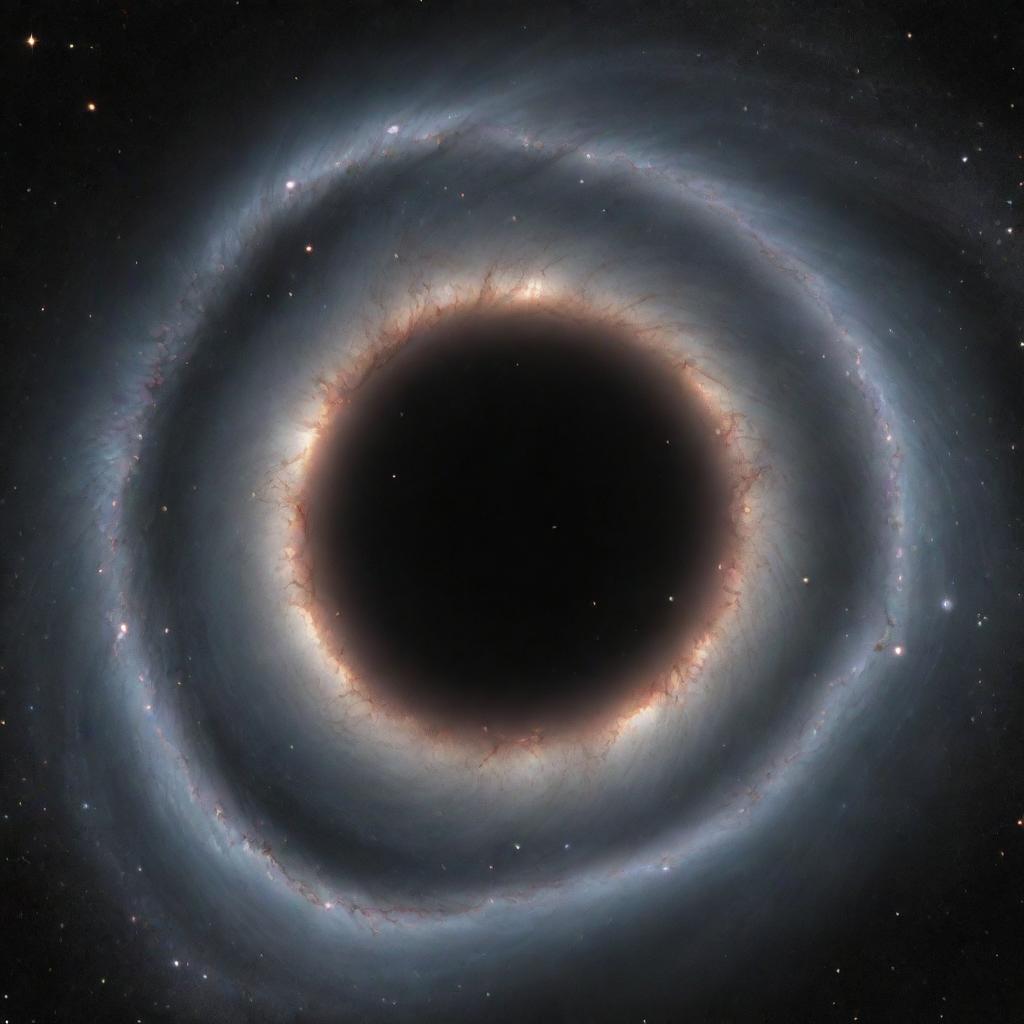 Cosmic Black Hole: A Celestial Force