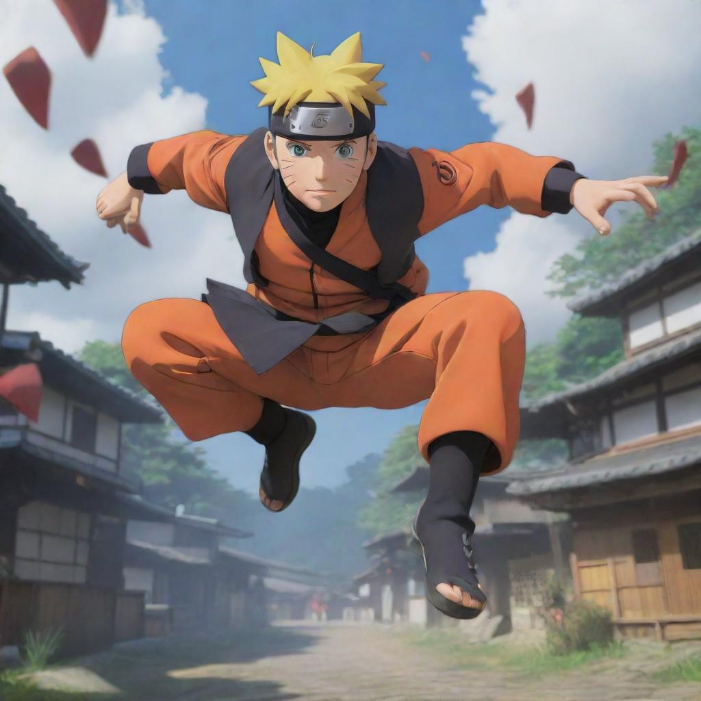 Narutos Lightning Speed: Hidden Leaf Village