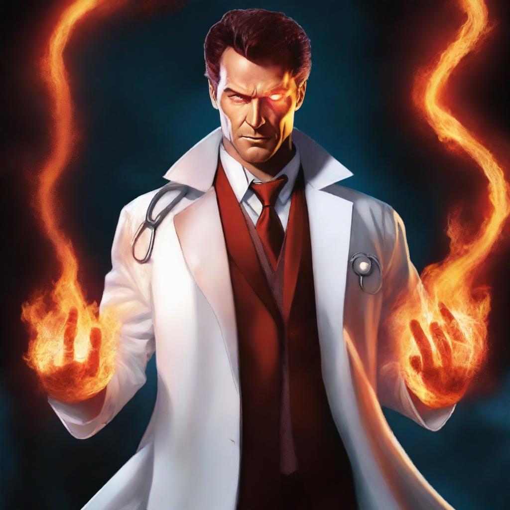 Meet Inferno: The Doctor of Fire
