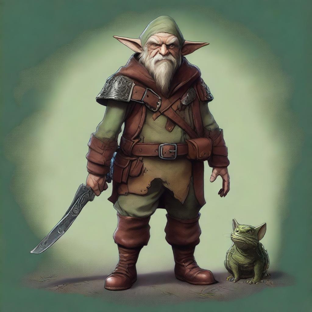 Meet the Ghostwise Halfling Ranger: A Master of the Wild